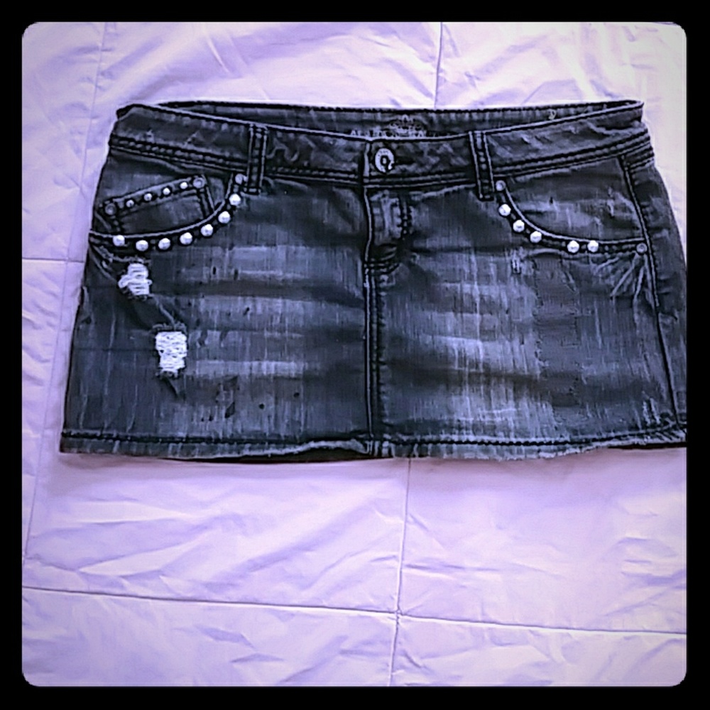 Jean Skirt